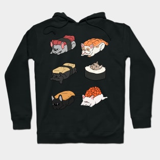 French Bulldog Sushi Rolls Frenchie Gift Hoodie